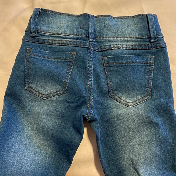 Girl's Ripped Skinny Jeans, 8 - Picture 4 of 5